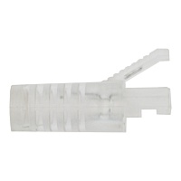 Колпачок пластиковый для шнуров, прозрачный, уп. 10 штук