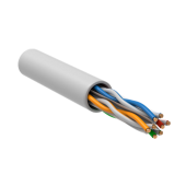 Витая пара U/UTP 6 4х2х23AWG LSLTx белый (305м) РФ/Т