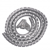 Пластиковый спиральный рукав для кабеля д.25 мм (2 м) и инструмент ST-25