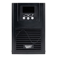 ИБП Онлайн, мощность 1000/900 ВА/Вт, напольный, LCD дисплей, IEC13 - 6 шт., подключение внешних АКБ 