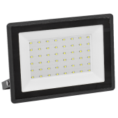 Прожектор СДО 06-70 светодиодный черный IP65 6500 K IEK