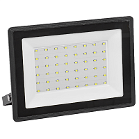 Прожектор СДО 06-70 светодиодный черный IP65 6500 K IEK