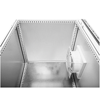 Комплект боковых стенок для монтажа вентилятора Pfannenberg PF для шкафов серии EMS (В2000*Г600)