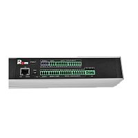 Верт блок розеток Rem-2MC, монит, измер, управл, 1×32A, авт, 24S, 1820мм, шнур 3м IEC309