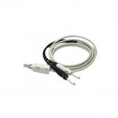 Контрольный шнур 2/4, 4-х полюсный, 1штекер LSA, 2 банана для односторон. съема сигнала, 1,5 м.