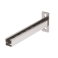 Консоль одиночная, 41х41 мм, осн.300