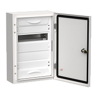 TITAN 5 Корпус мет. ЩРн-24 (1х24) 460х310х140 IP54 бел IEK