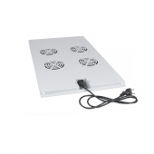 Модуль вентиляторный с 4-я вентиляторами для установки в напольные шкафы серии SH-05C, ND-05C глубиной 1000мм