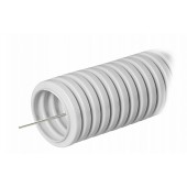 ССД PR.011631 Труба гофрированная ПВХ легкая 350 Н серая с/з д16 (100м/5500м уп/пал) Промрукав