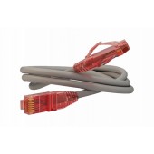 Патч-корд U/UTP, Cat.5e, LSZH, 1.5 м, серый