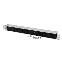 Гор блок розеток Rem-32, 1×32А, инд, 6C19, 19", колодка