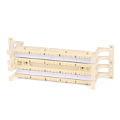 100 парный 110 блок на подставке (без модулей)