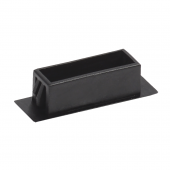 ITK Заглушка SC duplex пластик (черный)