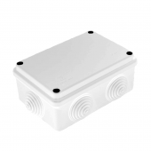 Коробка распределительная 40-0345 для о/п безгалогенная (HF) атмосферостойкая 120х80х50 (64шт/кор) Промрукав