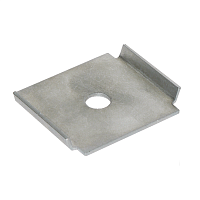 Площадка фиксаторная  CR INOX