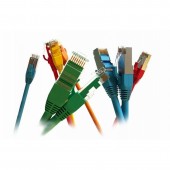 Патч-корд U/UTP, Cat.6, LSZH, 1 м, серый