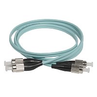 ITK Оптический (патч-корд), MM, 50/125 (OM3), FC/UPC-FC/UPC,(Duplex),1м