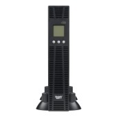 ИБП Онлайн, мощность 3000/2700 ВА/Вт, стоечный/напольный, LCD дисплей, IEC13 - 6 шт., подключение внешних АКБ 