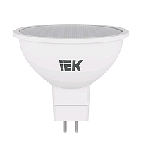 Лампа LED MR16 софит 7Вт 230В 4000К GU5.3 IEK