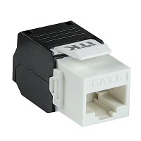 ITK Модуль Keystone Jack кат. 6A UTP без инстр. 180 град.