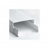 Короб для кондиционера (основание+крышка) 120х60 мм