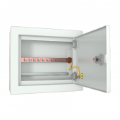 Ящик ГЗШ 10 подключений, 3х15 мм (ВхШхГ 265х310х120 мм), 210А, IP31, цвет серый Ral 7035