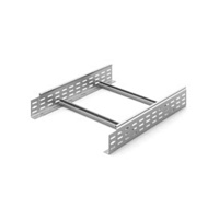 Лестничный лоток замковый 500х100х3000, толщ. 1,5 мм, Сендзимир цинк