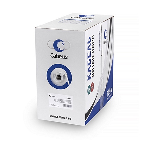 UTP-4P-Cat.6-SOLID-LSZH-GY-50