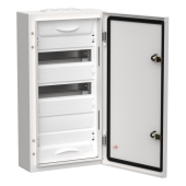 TITAN 5 Корпус мет. ЩРн-36 (1х36) 585х310х140 IP54 бел IEK