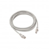 Патч-корд TERACOM PRO Cat.6 экранированный FTP оболочка LSZH серый (3,0м)