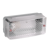 Светильник НПП3006 серый 60Вт IP54 ИЭК