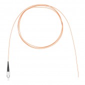 Шнур оптический монтажный (пигтейл), FC, OM2, нг(А)-HF, оранжевый, 1,5 м