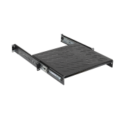 ITK 19" выдвижная полка глубиной 1000мм черная