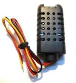 Датчик влажности-температуры цифровой (на базе микросхем DHT11 и DHT22)