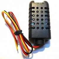 Датчик влажности-температуры цифровой (на базе микросхем DHT11 и DHT22)