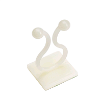 Самоклеящийся кабельный зажим (100 шт)