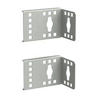 ITK LINEA S Кронштейн верт. PDU 0U сер. (2шт/компл)