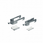 SZ Зажимы 12-16мм для каб.шин угл.профиль 25шт