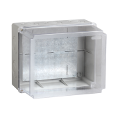 Коробка расп. КМ41348 о/п 240х195х165мм м/пл. IP55 серая IEK