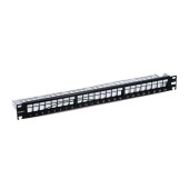 Наборная 19" п/п 24*RJ45 UTP/FTP прямая