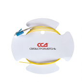 Шнур ШОС-SM/0.9   мм-LC/UPC-p/t   -1.0  м ССД HS