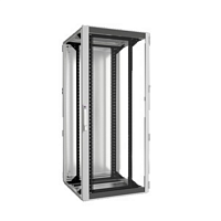 TS IT Шкаф 800x2000x800 42U, с обз. и стальной дверью, IP55, 19" монтажные рамы