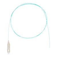 Шнур оптический монтажный (пигтейл), SC, OM3, нг(А)-HF, бирюзовый, 1,5 м