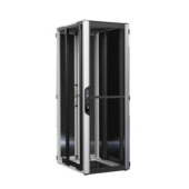 VX IT Шкаф 800x2200x1200 47U dynamic вент.двери 19" профили спереди/сзади