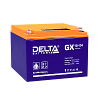 Аккумуляторная батарея Delta GX 12-24