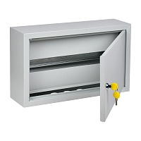 Корпус металлический ЩРн-18з (265х440х120) IP31 GENERICA