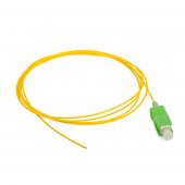 Пигтейл SC/APC 9/125 sm 1,5м LSZH