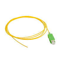 Пигтейл SC/APC 9/125 sm 1,5м LSZH