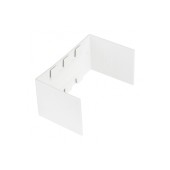 Соединитель (40х25) (4 шт) белый EKF-Plast 