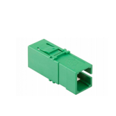 Адаптер(розетка) SC/APC SM бесфланцевый H&amp;S FSC-FSC-A600_100-P